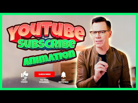 YouTube Subscribe Button Animation Templates for Premiere Pro, Final Cut Pro, Camtasia, Vegas Pro