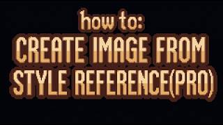 Create Image with Same Style Explained - PixelLab Tutorial