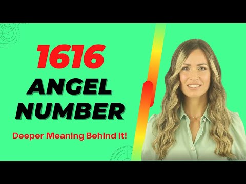 1616 ANGEL NUMBER - Deeper Meaning Behind It!