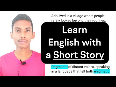 🌬️ The Boy Who Borrowed the Wind (Learn English with a Short Story) [1]