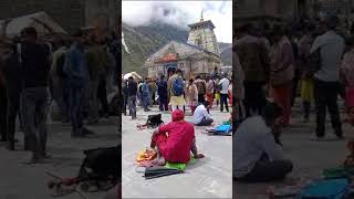 kedarnath darshan #kedarnath Yatra kedarnath uttrarakhand