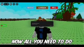 Grow A Garden Script Spawn Pets Not patched still working script in comments 🔥
