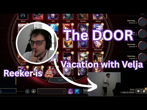 Crownie speaks on vacation with Velja | Reeker being 💩 | Loses it over the door | Best moments