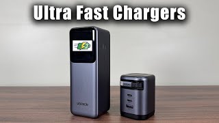 165W Fast Charging for All Your Samsung or Apple Devices! (UGREEN Nexode Retractable Series)