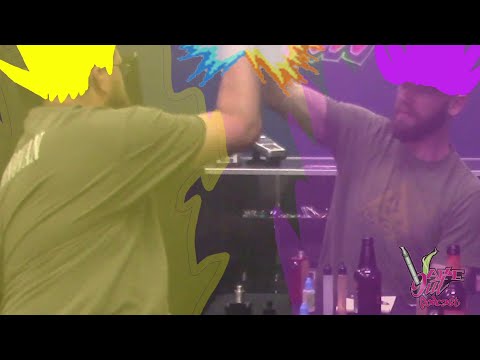E-JUICE GIVEAWAY!!!!  Appelflappen by national donut ! Ep. 43 (CLOSED)