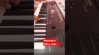 Parasnath Mela Song On Keyboard | piano cover #casio #keyboard #shortvideo #shorts #short