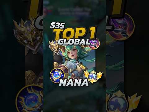 68% Winrate Nana S35 Build! Mobile Legends #mobilelegends #mlbb #gaming