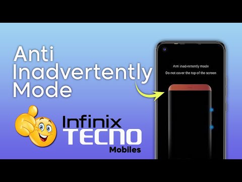 How to fix it Inadvertently mode in Infinix and Tecno mobiles