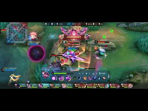 Ranked - Epic I - Alice (Tank/Antitank) - EXP Lane