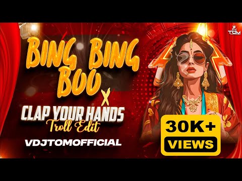 Bing Bing Boo X Clap Your Hands | Troll Edit | CIRCUIT MIX | VDJTOMOFFICIAL | SASTE NASHE
