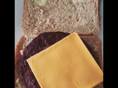 My Egg & Burger Sandwich