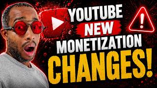 YouTube Monetization Just Got MUCH HARDER… New Changes Explained!