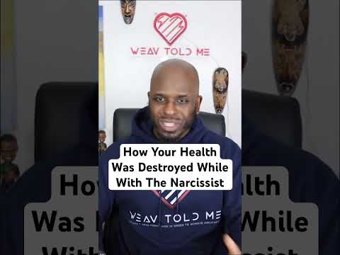 How Your Health Was Destroyed While With The Narcissist