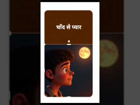 "जब सपनों ने सीढ़ी बनाई... Milo पहुँच गया चाँद तक 🌙✨ एक जादुई सफर, जो बच्चों के दिल छू ले!"