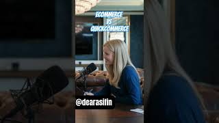 Quick Commerce Rising A Threat to E-commerce? #quickcommerce #online business #business @dearasifin