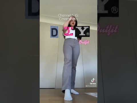 DIY outfit (first ever video on my channel!! 😍)