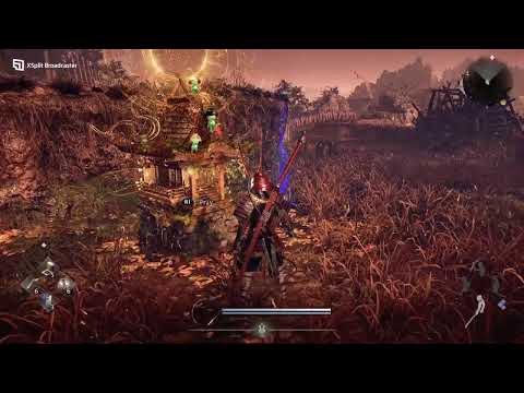 Giving the Nioh 3 alpha another go
