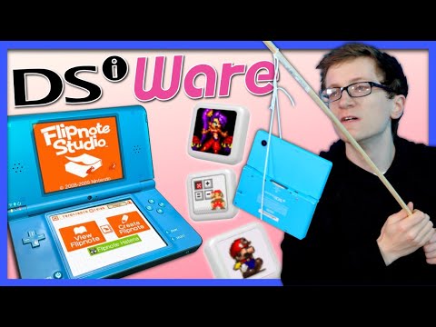 Nintendo DSiWare - Scott The Woz