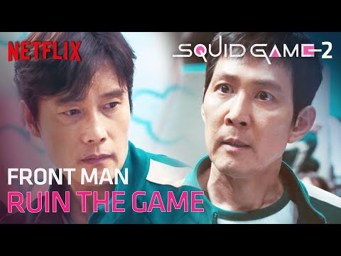 Squid Game 2 - Did the Front Man Really Intend to Ruin the Six Legs Game? - Netflix [ENGSUB]