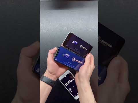 Speed test PUBG iPhone 6 vs iPhone XS #iphone #pubgmobile