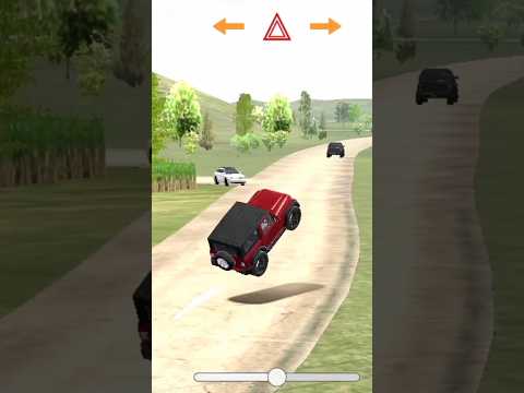 Thar stunt on road #tochanking #automobile #gaming #newholand #games #tochanlovers #gta  #gameplay