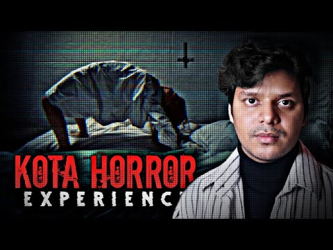 Haunted Kota Hostel Experience || Kota Horror Story ||