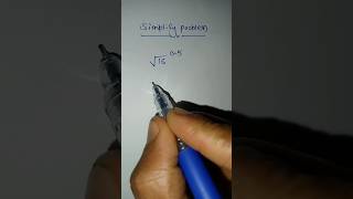 simplify problem related to roots #roots #maths #shorts #ssc #ytshorts