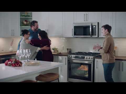 Upgrade Your Oven with a Slide-In Gas Range with 5 Burners & Air Fry Convection
