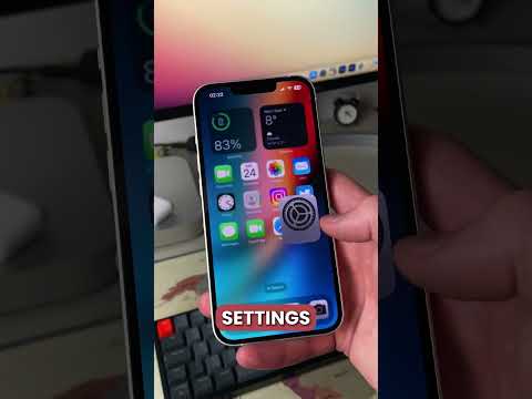iPhone Display Brightness Hack #shorts