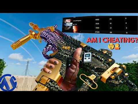 Rebirth Island but im definitely NOT cheating