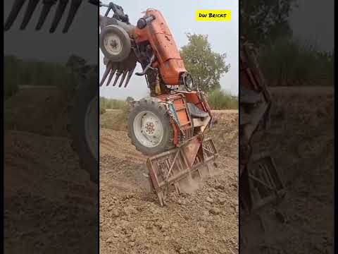 tractor Ulta ho gia | tractor accident | Dw Bricks