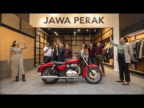 New Bike Jawa Perak 2025 Review 🔥 is officially back Bobber Style, Performance  Sound Test! Nice ❣️