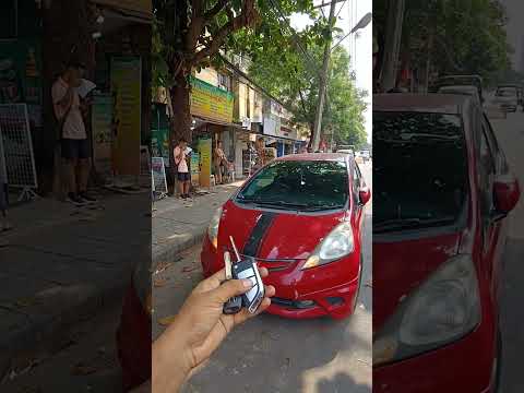 Honda Fit VVDI Flip Key Remote Programming Ok