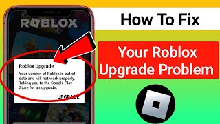How to Fix Roblox Upgrade Problem | Roblox Delta Executor Fix 2025
