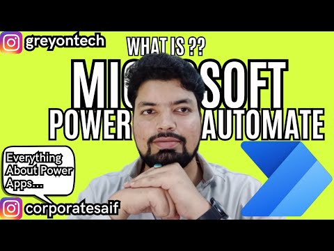 What is Microsoft Power Automate? Everything About Power Automate #microsoftpowerautomate #bpm