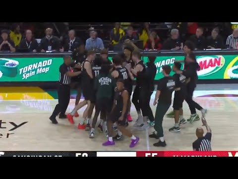 Michigan State Game Winning Shot vs Maryland 2/26/25 | 2025 College Basketball Highlights