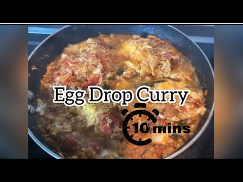 Egg drop Curry || உடைச்சு விட்ட முட்டை குழம்பு || Chettinad style #eggcurry #kidsmeal #eggdropcurry