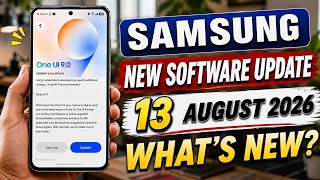 New Software Update for Samsung Phones | S25 FE A35 A56 A55 A36 A57 A37 A17 A16 A15 M16 S23 F16 A54