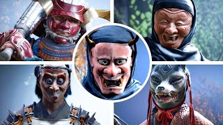 Assassin's Creed Shadows - All Shinbakufu Identities & Assassination Missions (PS5 PRO 4K)