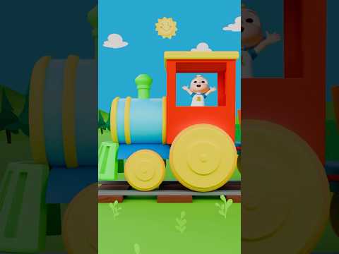 Which Train Shape Will Win🟦🟡?! Learn Shapes with CoComelon! #cocomelon #shorts