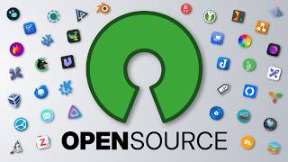 DITCH Big Tech? The 50 BEST Open Source Apps (Windows/MacOS/Linux)