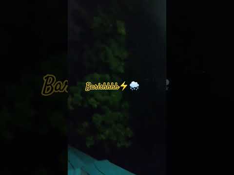 itni bhayankar barshat🧐 #villagelife #barshat #mansoon #badal #love #rainyday