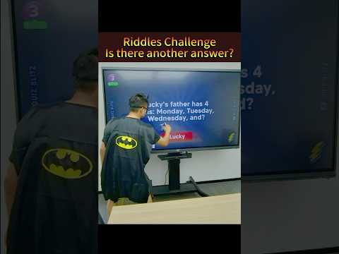 Riddles Challenge: What is the name of the fourth son?#riddles #riddlechallenge #whiteboard