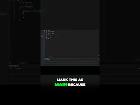 C# Main Method and Why It's Important