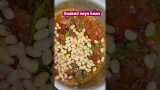 #shorts #soyabeangravy #soyabeanscurry #sidedish #sidedishforchapathi #southindianfood #easyrecipes