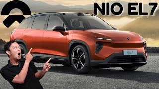 First Look: 2023 Nio EL7 Chinese Electric Green Car - Features, Specs, and Price.