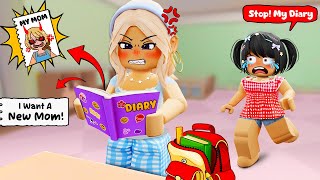 😢Mama Read Daisy's Secret Diary...Without Permission?!|🌟Roblox Family Roleplay🌟