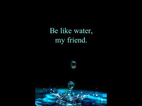 Be like water, my friend.#inspirationalthoughts #motivational #shorts #videos #status #thoughts