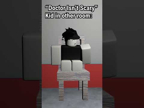 Doctor Isn't Scary #roblox #robloxanimation #robloxshorts