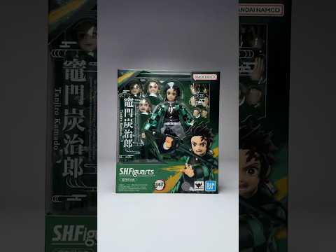 #demonslayer #tanjiro #tanjirokamado #shfiguarts #unboxing #anime #manga #actionfigures #fyp